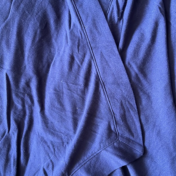 Forever 21 blue light weight flowy cardigan blue open no buttons M - Picture 2 of 2